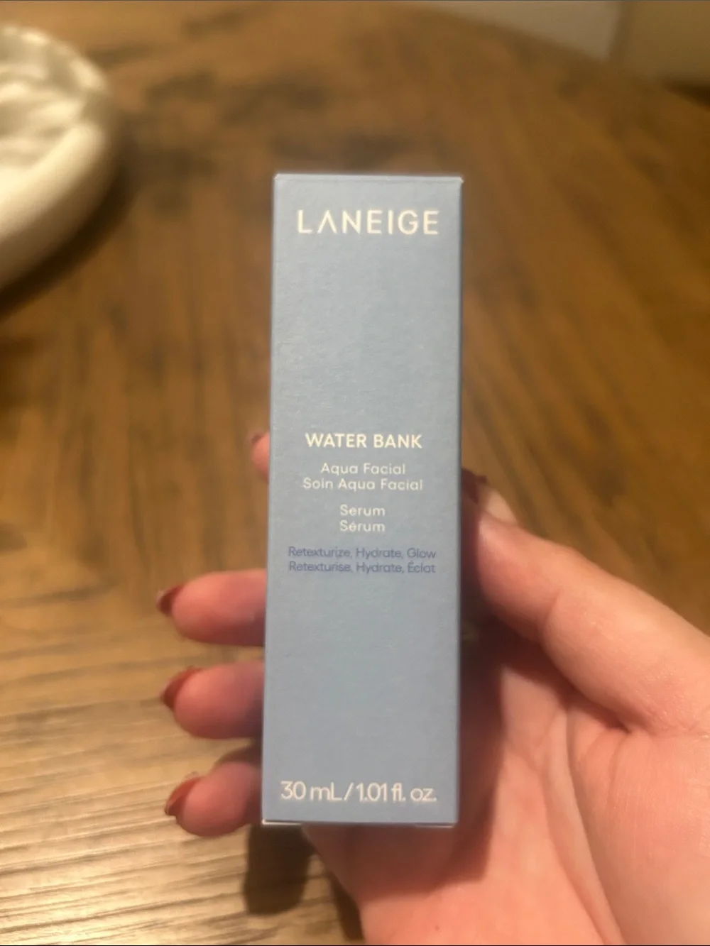 LANEIGE Light Blue Water Bank Aqua Facial Serum